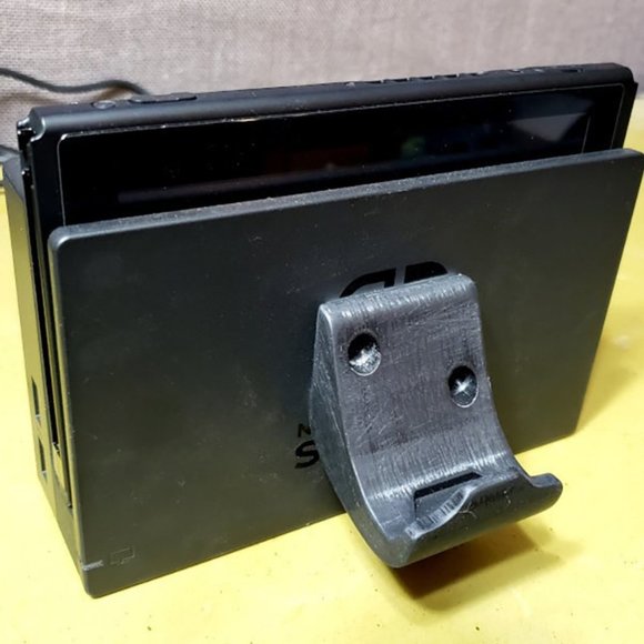 Nintendo Switch Pro Controller Wall Mount Accessory Mountable Gamepad Holder - Picture 3 of 5